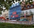 Bild: szl
Das geschichtsträchtige Anwesen am Maximilianplatz 15 wird nach einigen Jahren Leerstand revitalisiert.