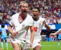 Bild: Bradley Collyer/PA Wire/dpa
Harry Kane (l) schoss England ins WM-Achtelfinale.
