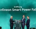 Bild: Robert Michael/dpa
Infineon hat in Dresden eine neue Chipfabrik eröffnet  - die größte weltweit für Leistungshalbleiter.