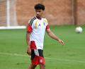 Bild: Federico Gambarini/dpa
Steht vor einem Wechsel zum FC Bayern: Nathaniel Brown. (Archivbild)