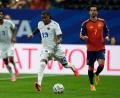 Bild: Mike Stewart/AP/dpa
Kap-Verde-Spieler Sidny Lopes Cabral. (Archivbild)