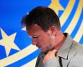 Bild: Martin Meissner/AP/dpa
Wohl vor dem Ende als Bundestrainer nach etwas mehr als 1.000 Tagen: Julian Nagelsmann. (Archivbild)