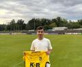 Bild: Verein/FC Amberg
Houshiar Darwich verlässt den FC Amberg nach nur einem Jahr und wechselt zum SV Köfering.
