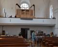 Bild: Peter Garreiss
Die Firma Orgelbau Bäumler aus Weiden hat die Orgel in der Pfarrkirche St.-Peter-und-Paul in Moosbach saniert und erweitert.