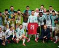 Bild: Sammy Kogan/The Canadian Press/AP/dpa
Portugal widmete den Sieg im WM-Sechzehntelfinale gegen Kroatien dem vor einem Jahr tödlich verunglückten Diogo Jota.