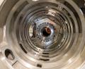 Bild: Peter Kneffel/dpa
Ein Panzergetriebe von Renk. (Archivbild)