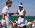 Bild: Maja Smiejkowska/AP/dpa
Kevin Krawietz und Venus Williams verloren in der ersten Runde.