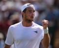 Bild: Ben Whitley/PA Wire/dpa
So gut wie nie in Wimbledon: Jan-Lennard Struff steht im Achtelfinale.