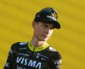 Bild: Thibault Camus/AP/dpa
Jonas Vingegaard fordert seinen Dauerrivalen Tadej Pogacar bei der Tour heraus.