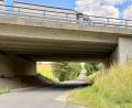 Bild: Gabi Schönberger
Über die Gemeindeverbindungsstraße zwischen Klobenreuth und Denkenreuth verläuft die A93. Die Brücke muss nun modernisiert werden.