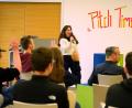 Bild: Lisa Stauß
Die Agenda eines Barcamps wird auf die Interessen der Teilnehmerinnen und Teilnehmer zugeschnitten. Das macht das Format so wertvoll.