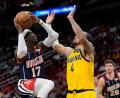 Bild: David J. Phillip/AP/dpa
Duane Washington Jr. (r) wechselt zu den Bayern. (Archivbild)