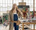 Bild: Nadja Aumann
Die Künstlerin Joelle Girard ist die Cousine der Hundsbacherin Nadja Aumann. Über die Familie Aumann kam die Idee einer Ausstellung der Französin im Kunsthaus zustande