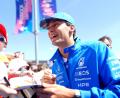 Bild: David Davies/PA Wire/dpa
George Russell träumte als Kind von einem Traktor - heute ist er Formel-1-Star.