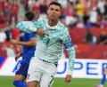 Bild: Stephanie Scarbrough/AP/dpa
Cristiano Ronaldo brachte Portugal zurück ins Spiel.