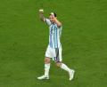 Bild: Marta Lavandier/AP/dpa
Auf wen könnte Messi im Viertelfinale treffen?