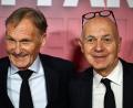 Bild: Florian Wiegand/dpa
DFB-Präsident Bernd Neuendorf (r) und Ligapräsident und DFB-Vize Hans-Joachim Watzke sollen zu Jürgen Klopp in die USA reisen. (Archivbild)