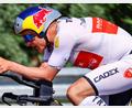 Bild: Hannibal Hanschke/dpa
Großer Favorit bei der Challenge Roth: Norwegens Triathlonstar Kristian Blummenfelt. (Archivbild)