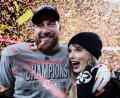 Archivbild: Ashley Landis/AP/dpa
Taylor Swift und Travis Kelce sind verheiratet.