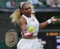 Bild: Maja Smiejkowska/AP/dpa
Serena Williams wird zu ihrem geplanten Doppel in Wimbledon nicht mehr antreten.