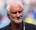Bild: Nick Potts/PA Wire/dpa
Rudi Völler hat noch einen Vertrag als DFB-Sportdirektor bis 2028. (Archivbild)