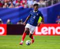 Bild: Tom Weller/dpa
Fehlt im Achtelfinale: Aurélien Tchouaméni. (Archivbild)