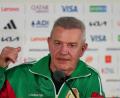Bild: Eduardo Verdugo/AP/dpa
Mexikos Trainer spricht auch über Harry Kane - und wie der WM-Mitgastgeber ihn stoppen will. (Archivbild)