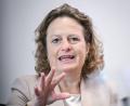 Bild: Jens Kalaene/dpa
Die ADV-Präsidentin Aletta von Massenbach fordert schnellere Grenzkontrollen. (Archivbild)