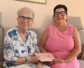 Bild: Gerhard Franz
Ihren 90 Geburtstag feierte Barbara Streber am Samstag, wozu ihr auch Ambergs 2. Bürgermeisterin Birgit Fruth gratulierte.