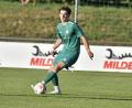 Bild: Hubert Ziegler
Neuzugang Johannis Zimmermann erzielte gegen den SV Wenzenbach seinen ersten Treffer im Trikot der DJK Gebenbach.