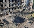 Bild: Efrem Lukatsky/AP/dpa
In Kiew hat ein russischer Raketenangriff 30 Menschen getötet. (Archivbild)
