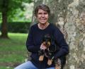 Bild: Oliver Berg/dpa
Bettina und ihre Ilse - zu diesem Doppel kam es, als sie sich nach ihrem Ausstieg beim „Kölner Treff“ einen zweiten Hund gönnte.