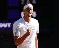 Bild: John Walton/PA Wire/dpa
Alexander Zverev erfüllte seine nächste Pflichtaufgabe.