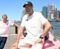 Bild: Federico Gambarini/dpa
Jürgen Klopp hat sein WM-Basecamp als MagentaTV-Experte in New York.