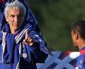Bild: picture alliance / dpa
Frankreichs früherer Nationaltrainer Raymond Domenech bei der WM 2010. (Archivbild)