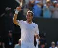 Bild: Kirsty Wigglesworth/AP/dpa
Jan-Lennard Struff bestreitet am Sonntag sein bisher wichtigstes Spiel in Wimbledon.