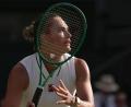 Bild: Brian Inganga/AP/dpa
Aryna Sabalenka schied im Achtelfinale von Wimbledon aus.