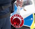 Bild: Marijan Murat/dpa
Die Polizei stoppte den Kleintransporter auf der A3. (Symbolbild)