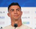 Bild: Julio Cortez/AP/dpa
Cristiano Ronaldo spricht bei der Pressekonferenz vor dem Spiel gegen Spanien auch über Kritik an seiner Person.