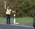 Bild: Daniel Löb/dpa
Bei Kontrollen auf den Landstraßen hat die Polizei viele Verstöße festgestellt. (Symbolbild)