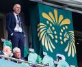 Bild: Tom Weller/dpa
DFB-Präsident Neuendorf steht jetzt im Fokus bei der Bundestrainer-Frage. (Archivbild)