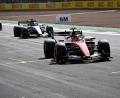 Bild: Peter Powell/Pool EPA/AP/dpa
Charles Leclerc bleibt in Silverstone cool.