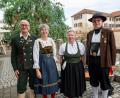 Bild: Daniel Vogl/dpa
Beim Tag der Franken stand Tracht hoch im Kurs.