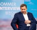 Bild: Fabian Sommer/dpa
„Man kann sich gegenüber Putin nicht mit der schwarzen Null verteidigen“, sagt der Finanzminister.