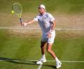 Bild: Andrew Matthews/PA Wire/dpa
Jan-Lennard Struff spielte sein erstes Wimbledon-Achtelfinale.