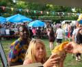 Bild: Rudolf Hirsch
Die Fish&Chips-Portionen aus dem Fisch-Truck waren beim Street-Food-Festival im Schwandorfer Stadtpark gefragt.