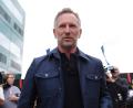 Bild: Jacob King/PA Wire/dpa
Der frühere Chef von Sebastian Vettel, Christian Horner, will wieder einen Job haben.