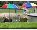 Bild: Thomas Warnack/dpa
Lupenreines Badewetter - laut DWD zum Start in die neue Woche aber nur im Südwesten. (Symbolbild)