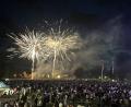 Bild: Gerald Morgenstern
Ein Feuerwerk war der Abschluss des Festes zum amerikanischen Unabhängigkeitstags in Grafenwöhr.