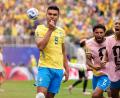 Bild: Ashley Landis/AP/dpa
Läuft unter falschem Namen auf: Casemiro.